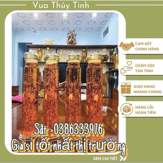 Bình thuỷ tinh có khoá vàng 1l-1,5l-2l