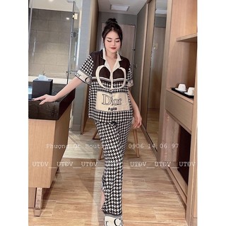 BỘ LỤA PIJAMA