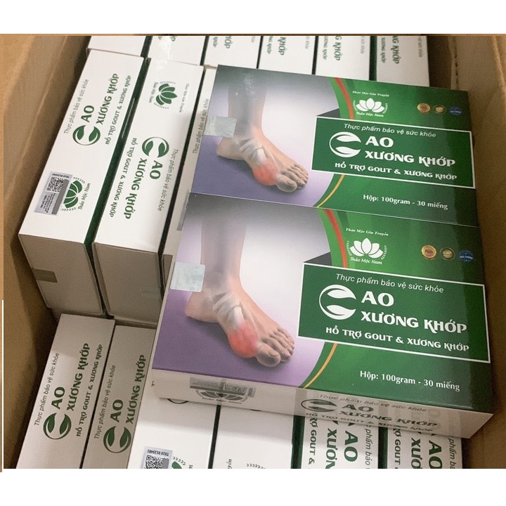 Combo 2 Cao Hỗ Trợ Gout và Xương Khớp Mộc Nam