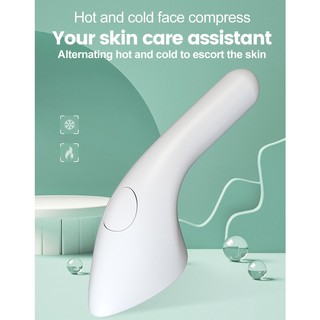 Máy Massage Mặt Nóng Lạnh Máy Chăm Sóc Da Nóng Lạnh Máy đẩy tinh chất Máy Massage Mặt Cầm Tay Mini