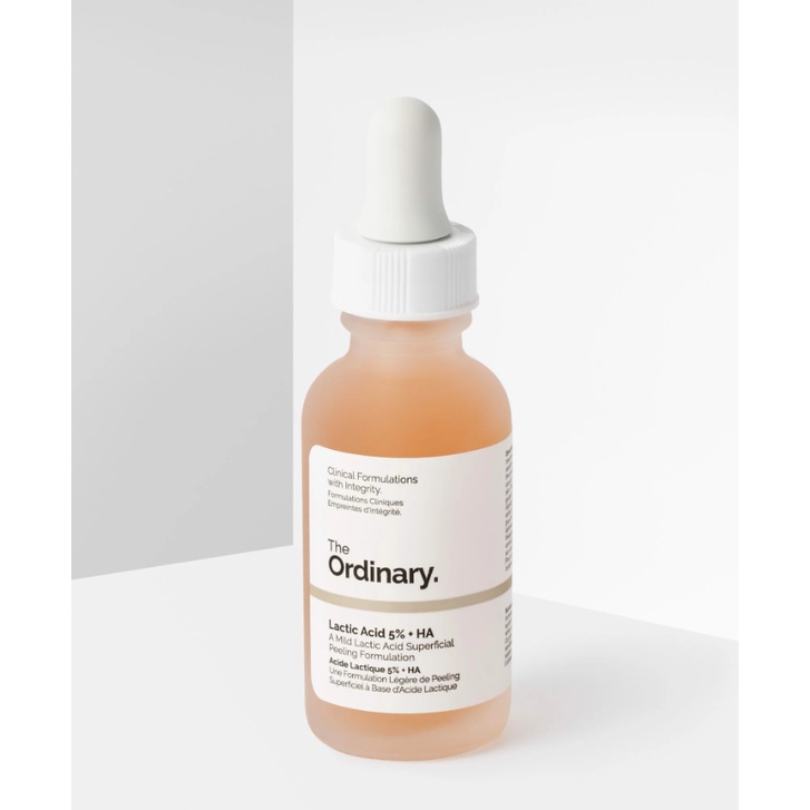 The Ordinary Chính Hãng - Tinh chất dưỡng da The Ordinary Lactic Acid 5% + HA 30ml