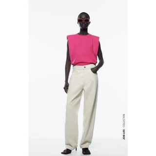 Thanh lý áo thun độn vai zara newtag size S; M