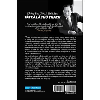 Sách Không Bao Giờ Là Thất Bại!Tất Cả Là Thử Thách