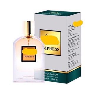 Nước hoa nam impress hương thơm lôi cuốn khơi gợi sự nam tính lịch lãm của quý ông 75ml