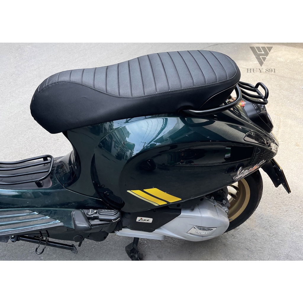 Bọc da yên cho xe Sprint Primavera Notte