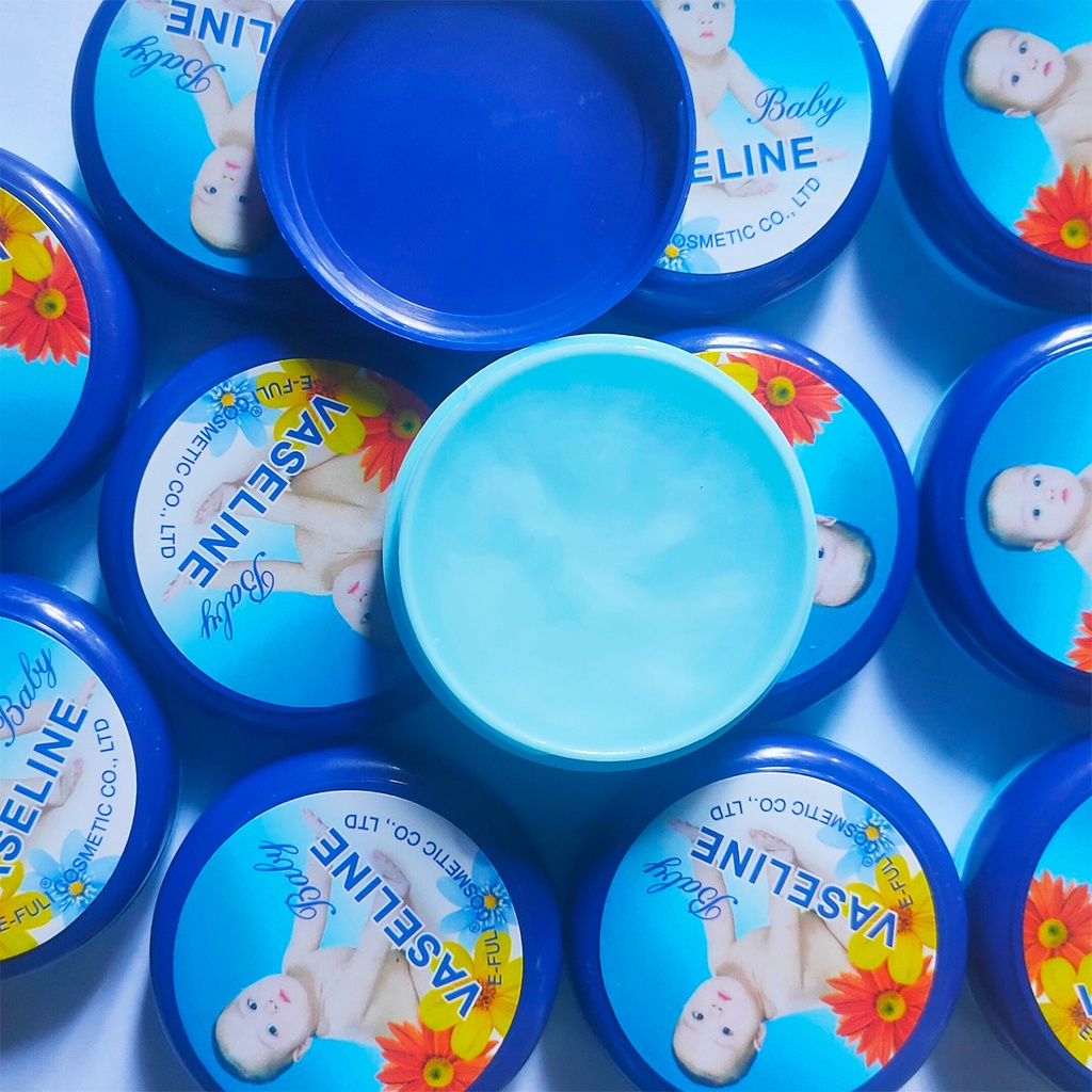 Sáp dưỡng ẩm cho bé, sáp nẻ Vaseline Baby 15g chống nứt nẻ khô da