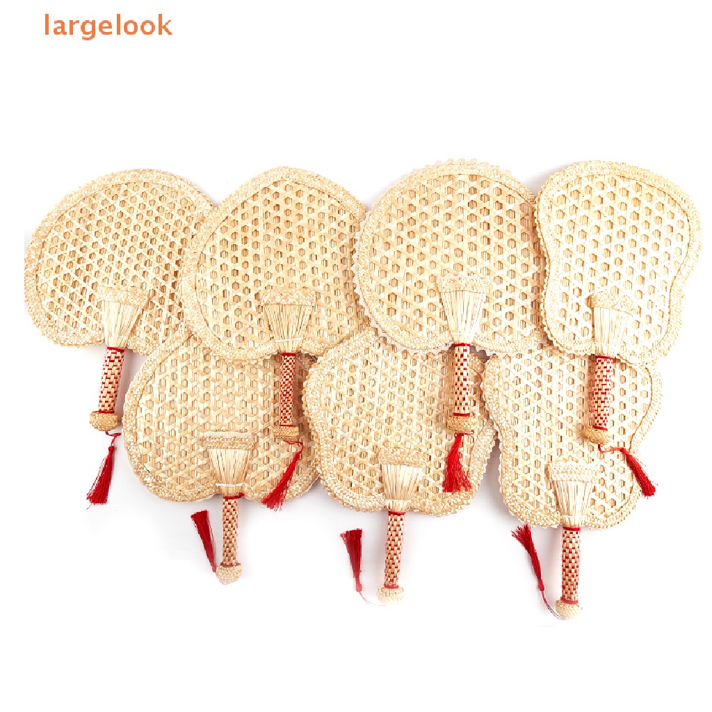 Quạt Đan Rơm Thủ Công Thân Thiện Với Môi Trường Tự Nhiên Mùa Hè [Japaneselook]