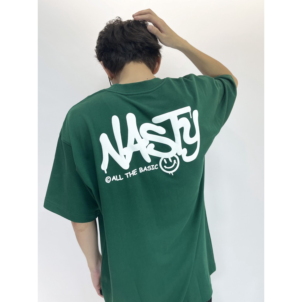 Áo Thun All The Basic - In Nổi - Nasty collection - 4 màu