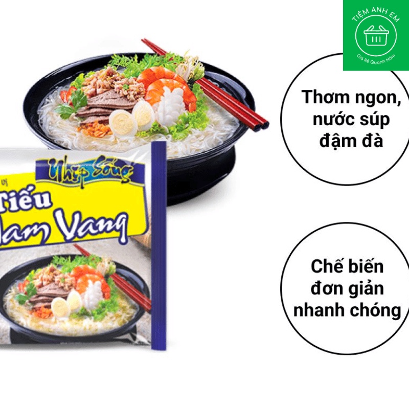 Hủ tiếu Nam Vang Nhịp Sống gói 70g