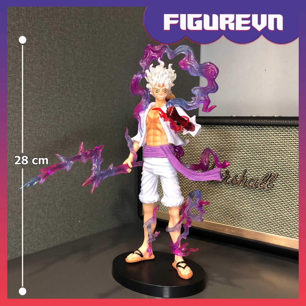 Mô hình Luffy Gear 5 cao 28 cm