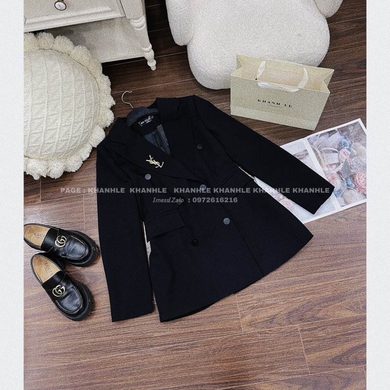 Áo vest ysl kèm tag siêu hot chuẩn hàng đẹp