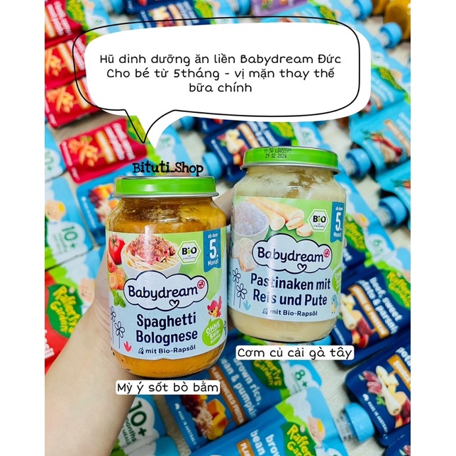 Hũ dinh dưỡng Babydream vị mặn cho bé ăn dặm từ 5 tháng hũ - Bituti Shop