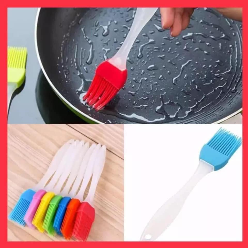 Chổi quét dầu ăn - gia vị - sốt RAPIDO chất liệu silicon sịn sò