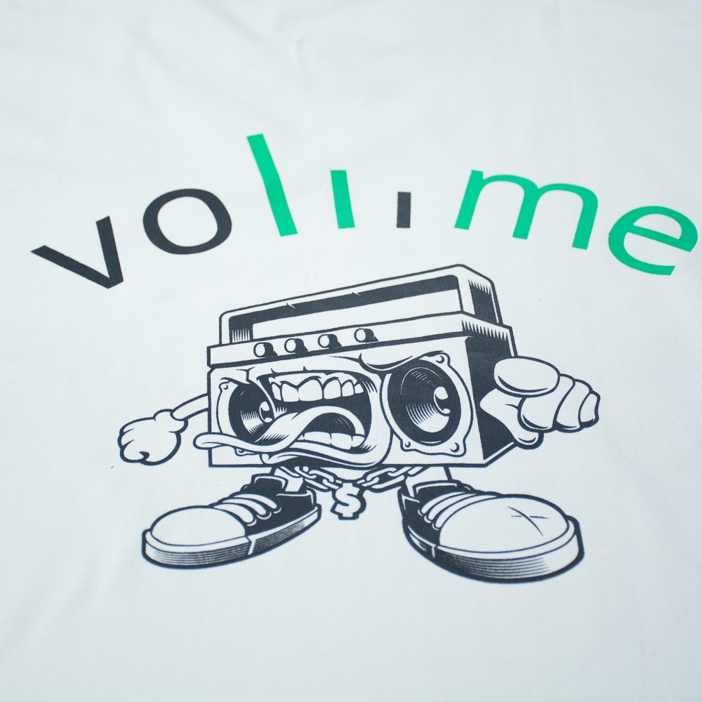 Áo Thun Local Brand Unisex LIME Volume Cream AT009