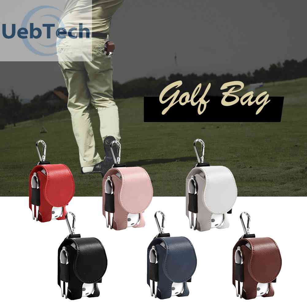 Túi Đeo Hông Bằng Da PU Kèm Khóa Kim Loại Thiết Kế Nhỏ Gọn Tiện Dụng Cho