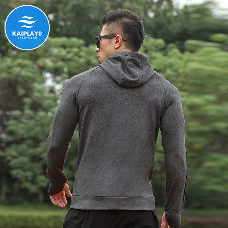 Áo khoác chống nắng nam nữ unisex cao cấp chống tia UV KAIPLAYS Áo thể thao nam chạy bộ, tập gym thấm hút mồ hôi KP030