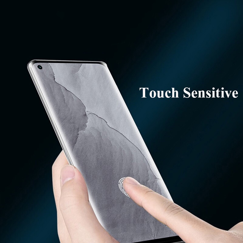 Kính Dán Cường Lực Cong 3D UV Bảo Vệ Màn Hình Cho OPPO Realme GT Explorer Master
