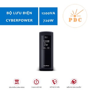 Bộ Lưu Điện UPS CyberPower VALUE Pro VP1200ELCD 1200VA 720W Tương Thích NAS, PC - (PDC-TECH)