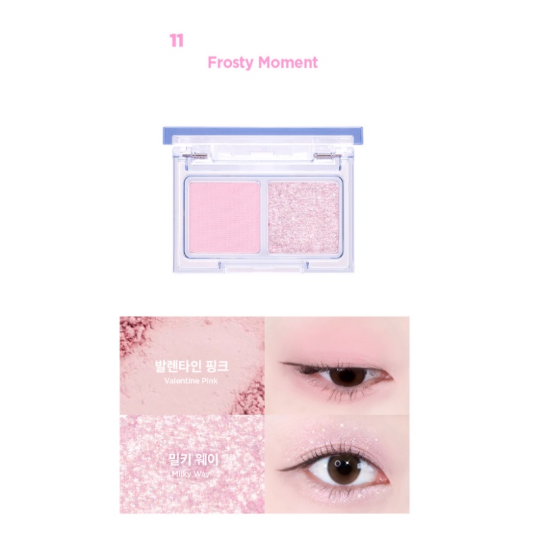 Lilybyred Bộ Sưu Tập Băng Giá Nhỏ Bitty Moment Mới 4 Màu