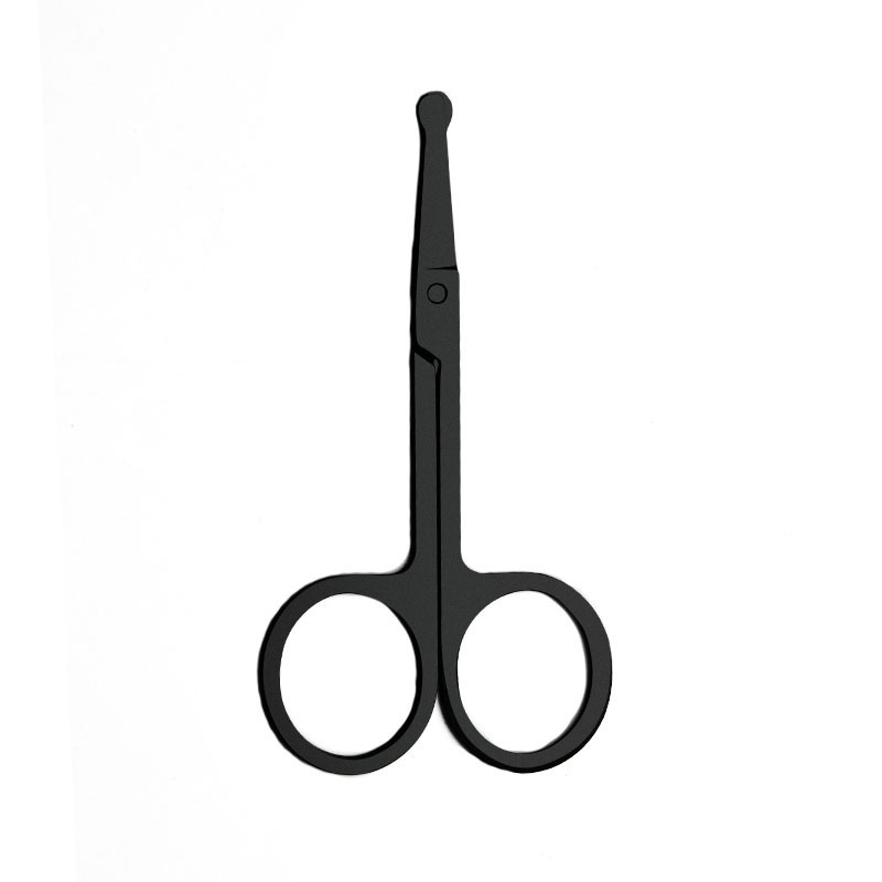 Kéo Cắt Tỉa Lông Mũi An Toàn Bằng Thép Không Gỉ JP YKD