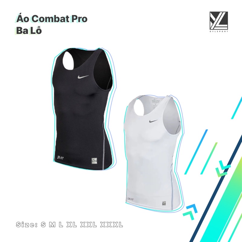 Áo combat NK Pro ba lỗ