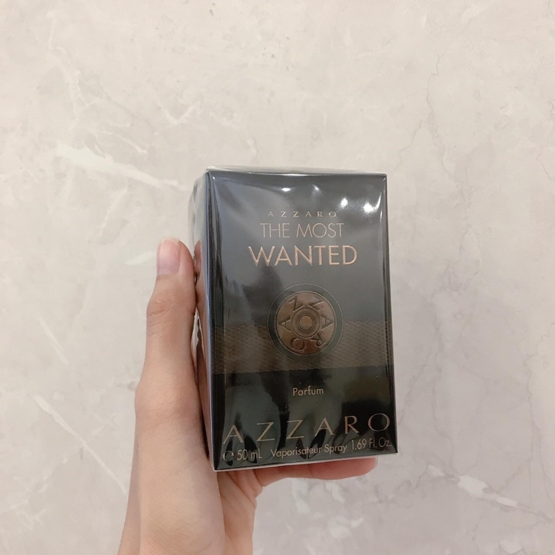 Nước hoa nam Azzaro The Most Wanted parfum - 50ml parfum