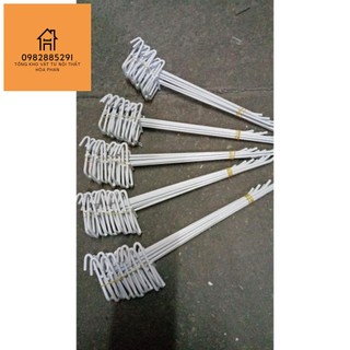 Móc treo sắt, tay cài lưới treo phụ kiện, móc cài lưới, móc treo đồ