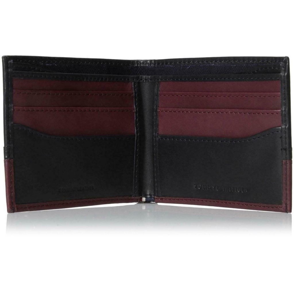 VÍ DA NAM TOMMY HILFIGER AUTHENTIC NHẬP MỸ