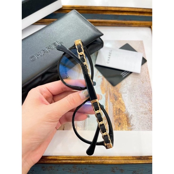 Kính mắt mèo Chanel.mia1,gọng cận nữ siêu sang chảnh -kinhmatmia