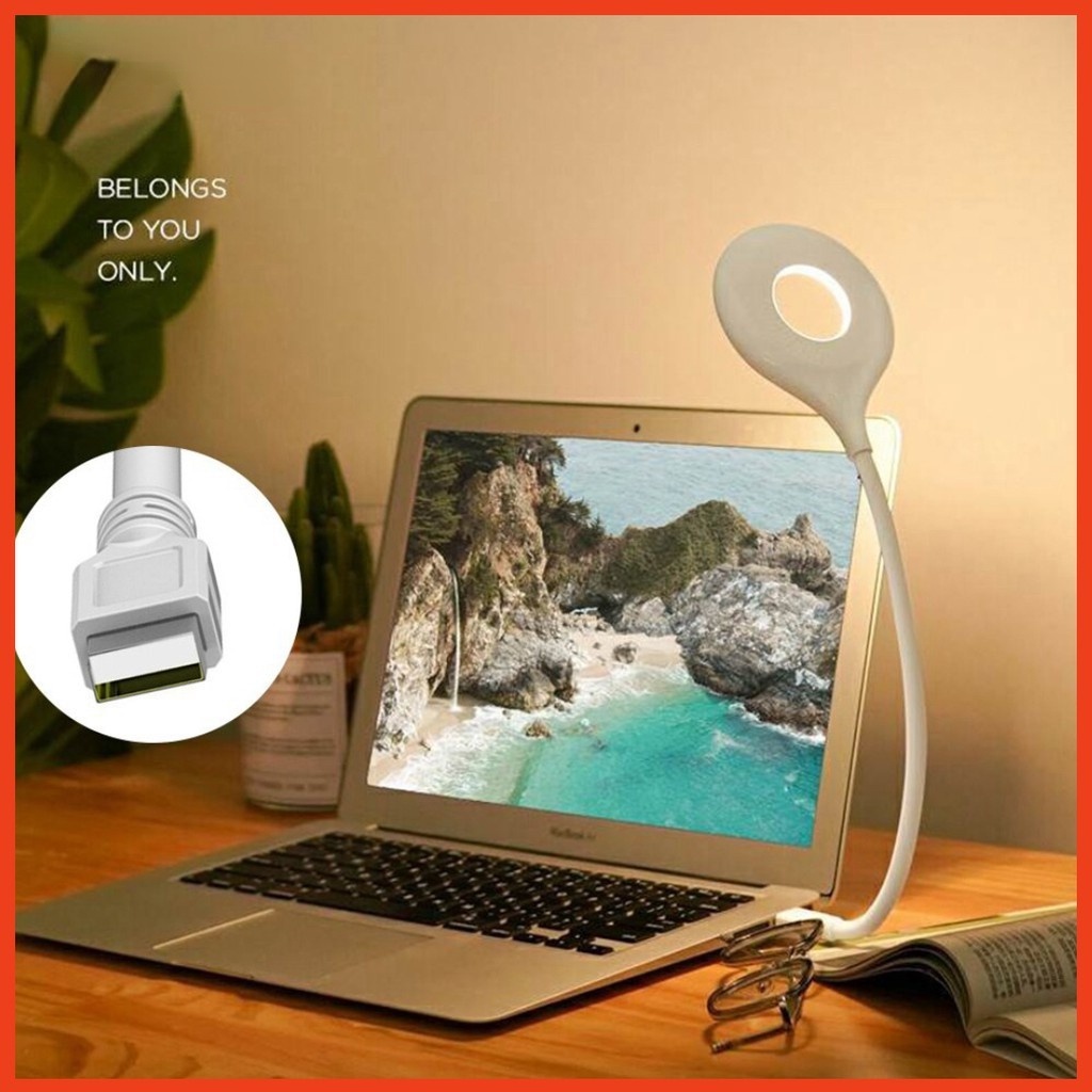 Đèn LED Để Bàn Cổng Sạc USB Tiện Lợi