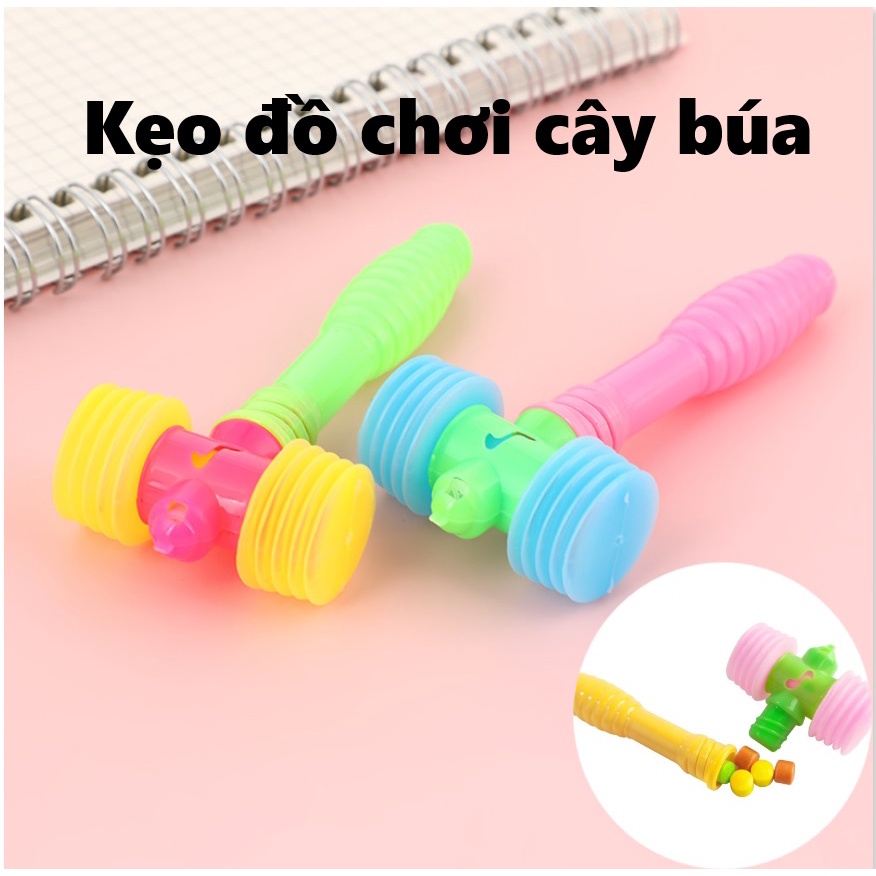 Kẹo đồ chơi cây búa dành cho trẻ em