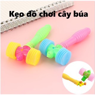 kẹo đồ chơi cây búa dành cho trẻ em