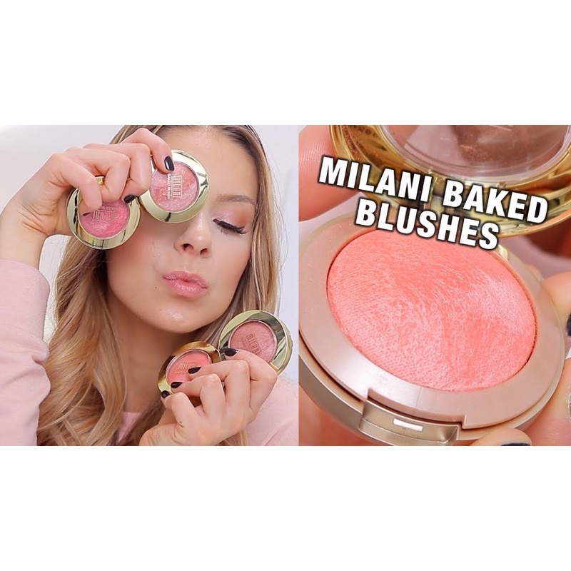 Má hồng Milani màu Luminoso
