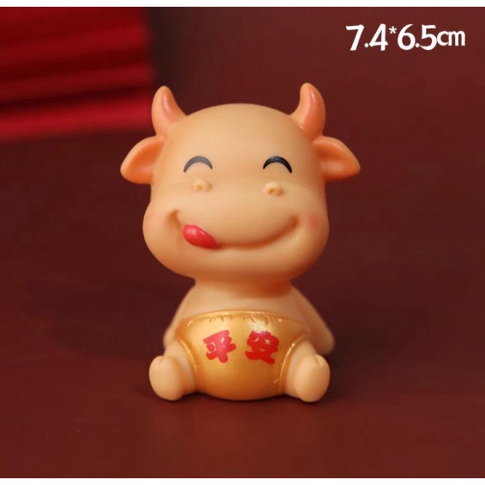 bé trâu yếm vàng baby