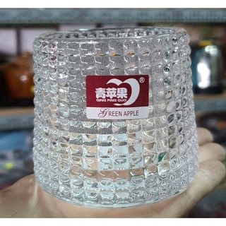 Ly thủy tinh Deli cao cấp