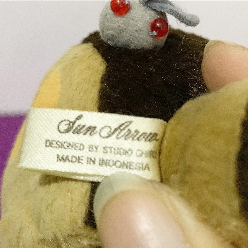 Gấu bông catbus nekobasu totoro chính hãng studio ghibli thú nhồi bông