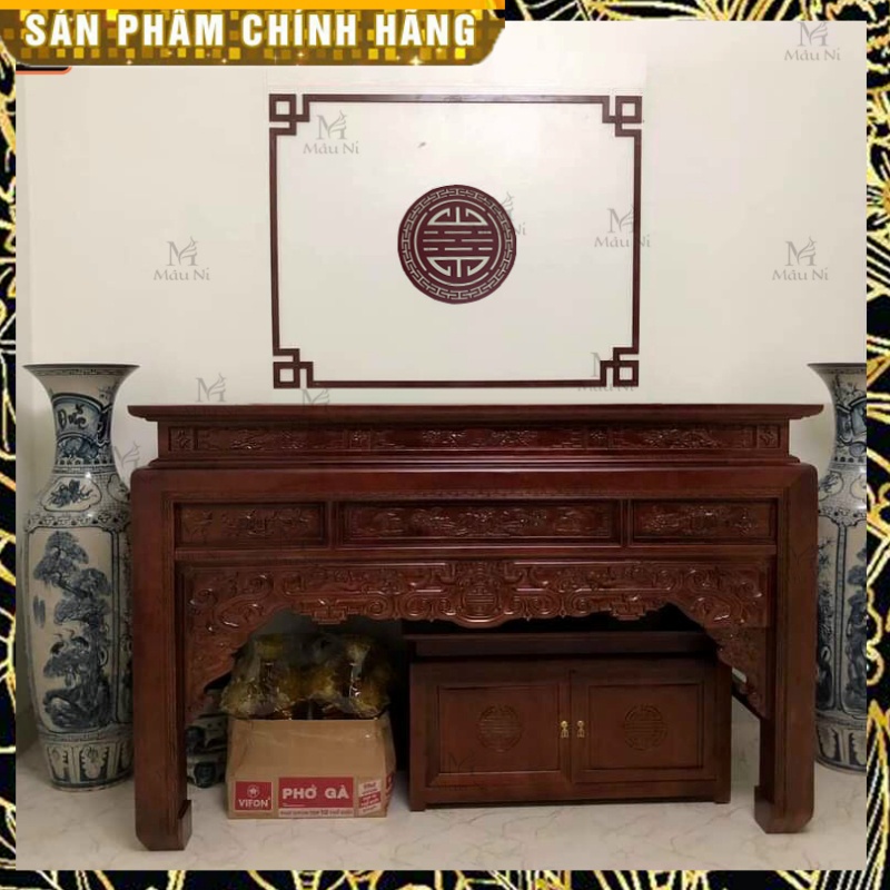 đẹp - ( qc ) CHỈ GÓC ỐP bằng alu (sẵn Nhiều cỡ) - phúc lộc tài an - MÂU NI - trang trí BÀN THỜ CNC bằng máy móc hiện đại