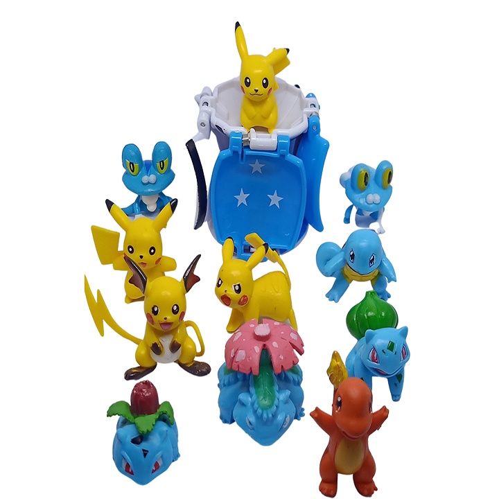 Quả Cầu Pokemon Đồ Chơi Độc Đáo Dành Cho Bé - Set Quả Bóng Pokemon 7cm Loại Tốt