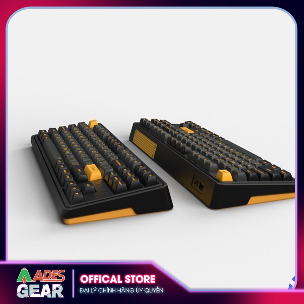 ✔️ Bàn phím cơ FL-Esports CMK87 Metal Heart ✔️ 3 Mode  ✔️ BH 12 Tháng