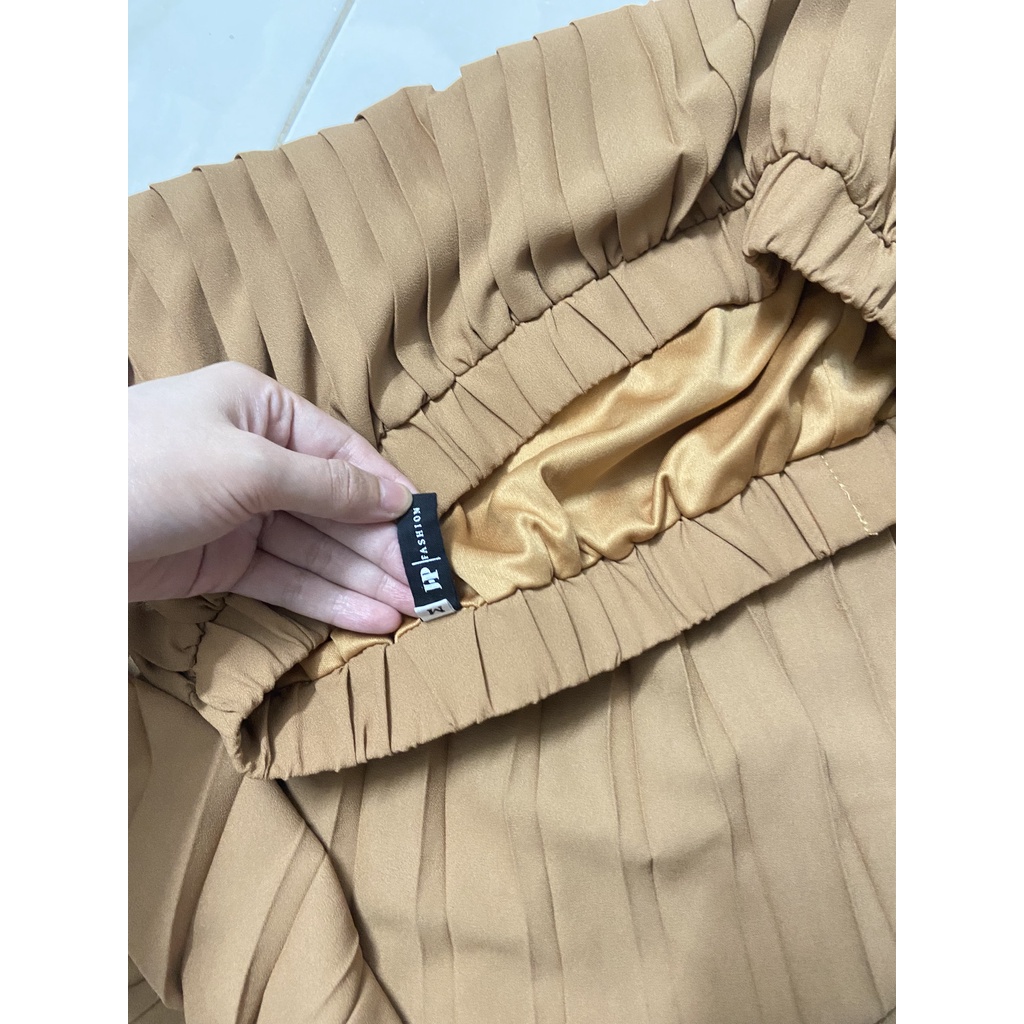 Chân Váy Dài Nude