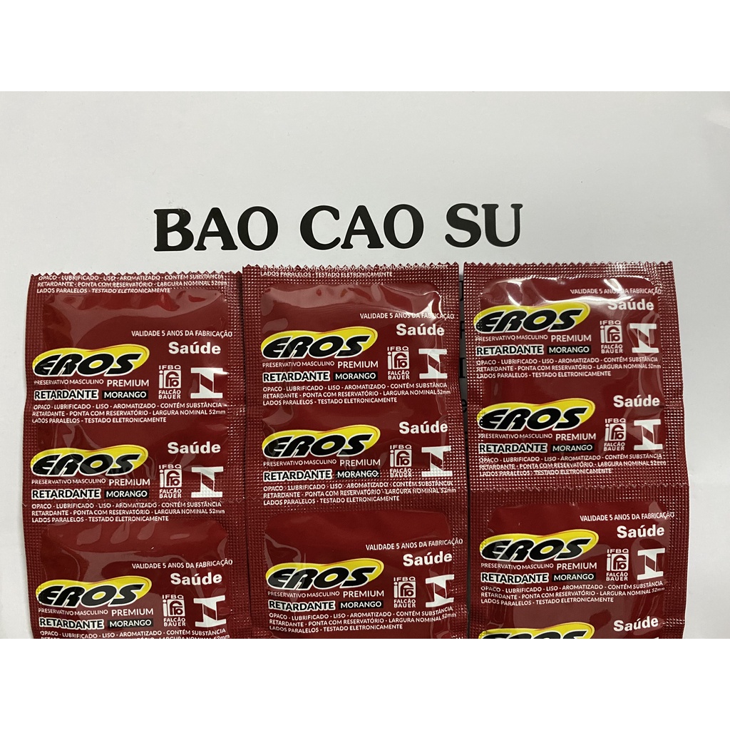 BAO CAO SU EROS 144 CÁI/HỘP DÀNH CHO GIA ĐÌNH - NHÀ NGHỈ - KHÁCH SẠN GIÁ RẺ TỐT NHẤT