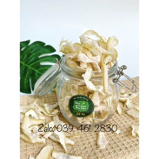  Mứt vỏ bưởi sấy dẻo Cô Tư | Ăn vặt giảm cân | Healthy Snack | 500gram 