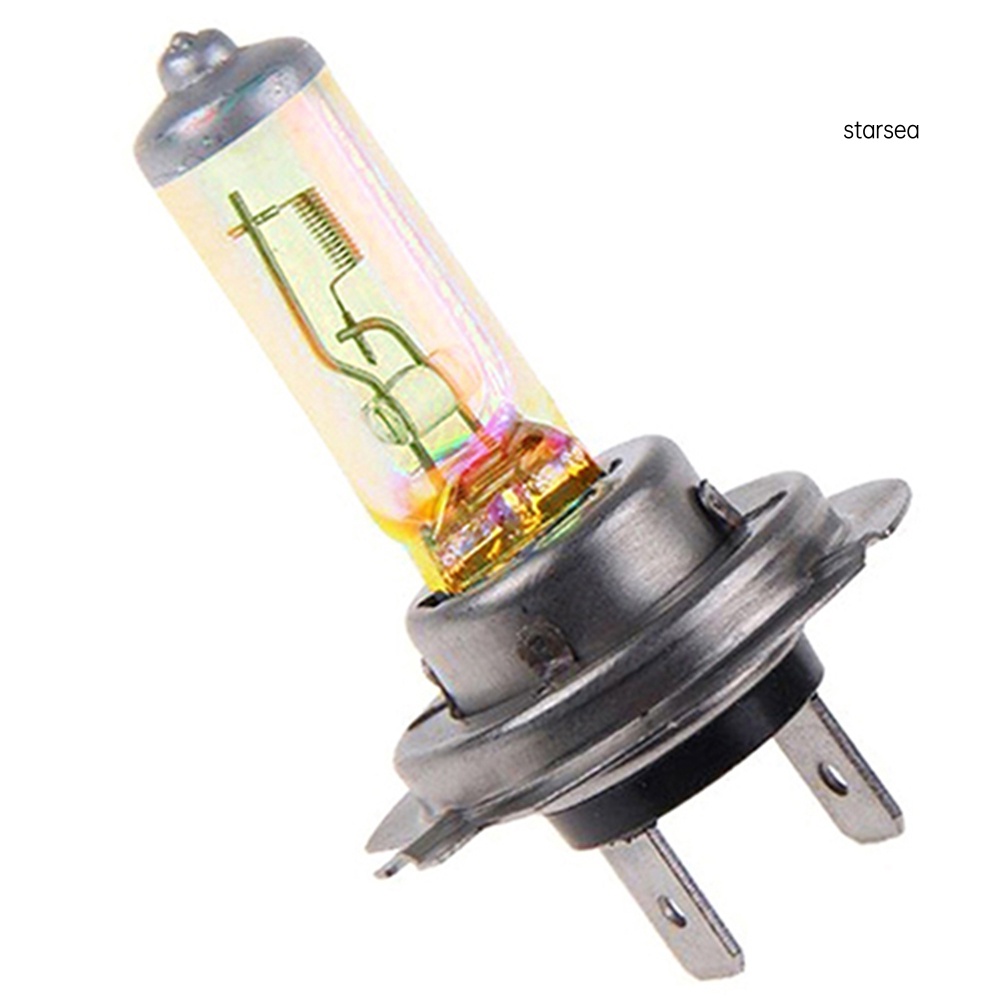 2 Bóng Đèn Pha Ô Tô Siêu Sáng H7 Xenon Halogen 12V