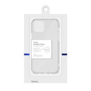 Ốp lưng benks magic crystal clear cho iphone 12 / 12 pro / 12 pro max