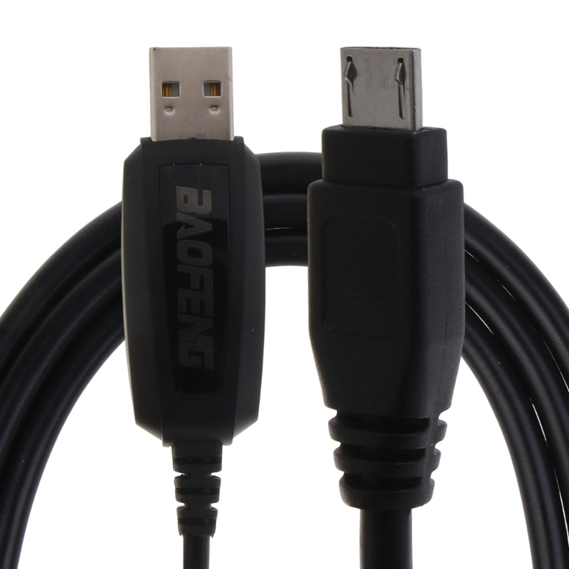 Dây Cáp Lập Trình Bộ Đàm USB Mini BF-T1 Hai Chiều