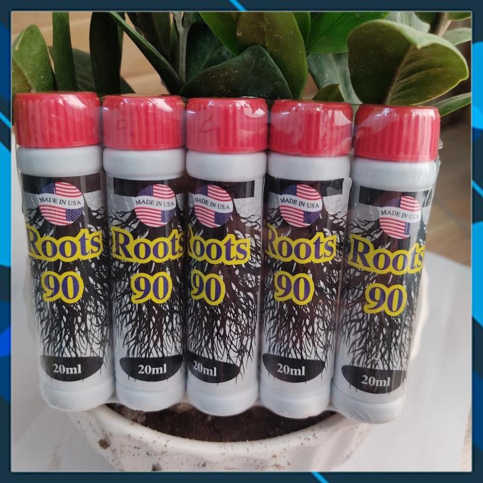 Thuốc Kích Rễ Roots 90 USA 20ml - ( Kích rễ nhanh gấp 3-5 lần ) Hàng Chính Hãng