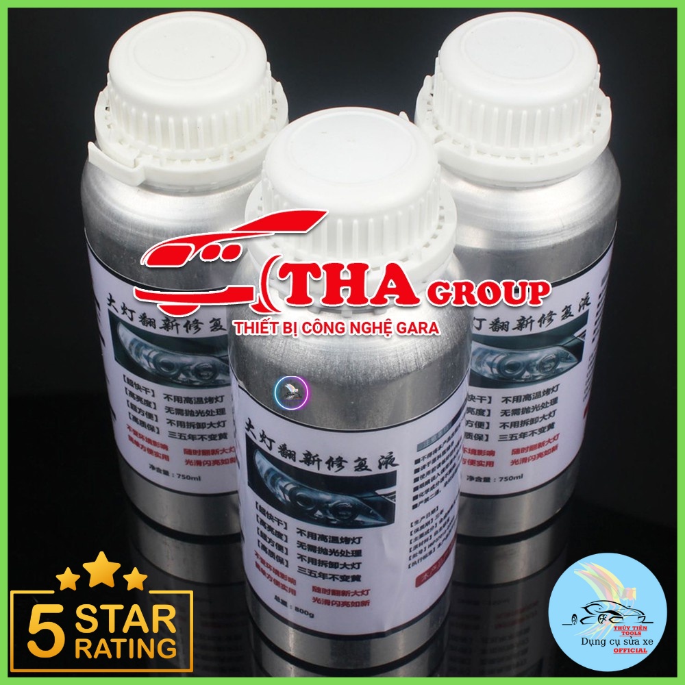 Nano đánh bóng pha đèn ô tô xe máy