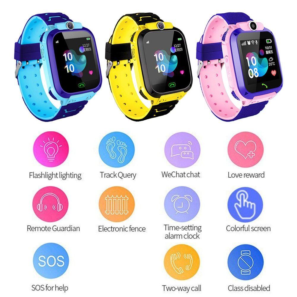 JONYE Đồng Hồ Thông Minh Màn Hình Cảm Ứng Cho Bé