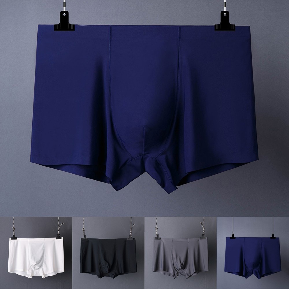 Briefs Fashion Fashionable Shorts Transparent Trunks Underpant Underwear