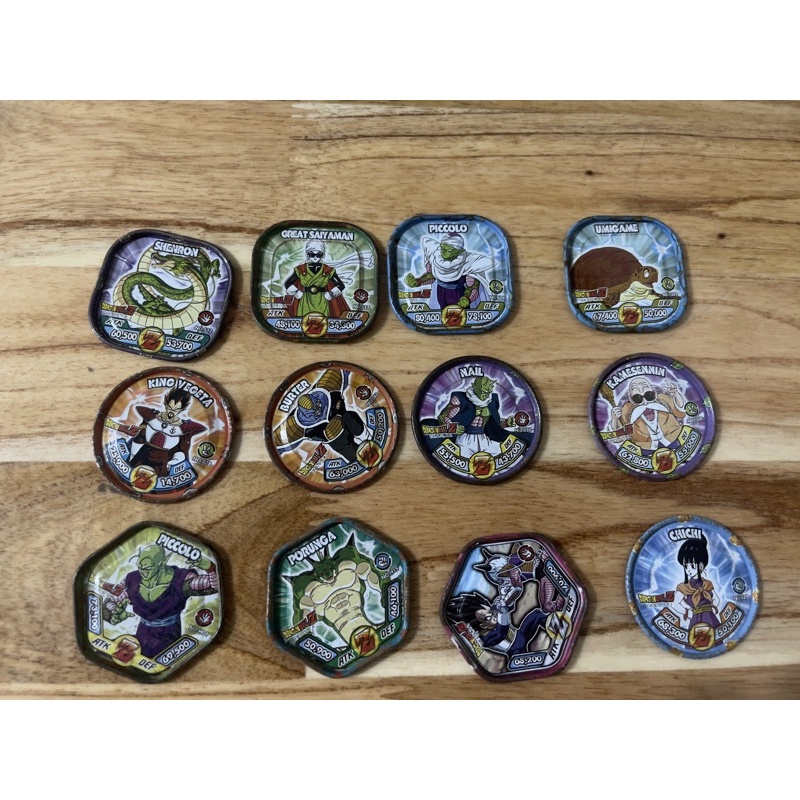 thẻ dragonball toonies